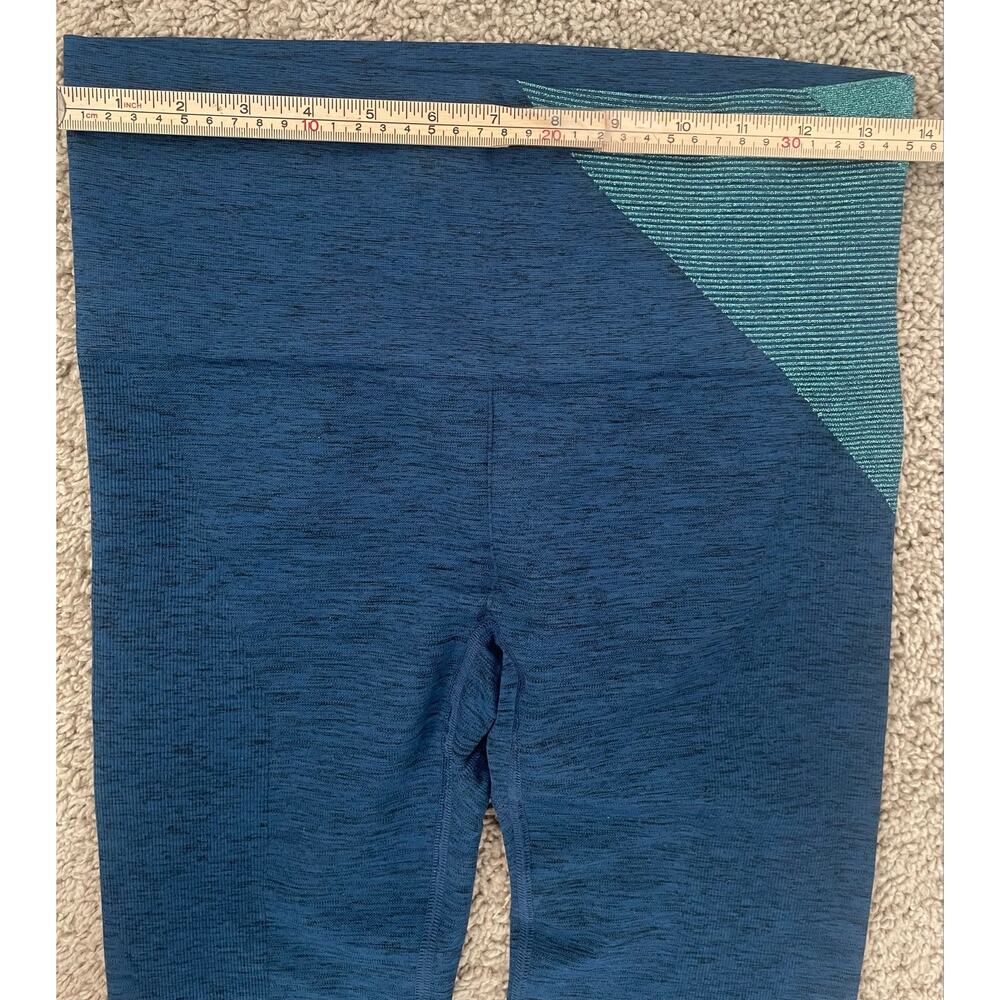 LNDR Comet Seamless High-Waisted Leggings in Poseidon Marl - Size M/L - Picture 5 of 12
